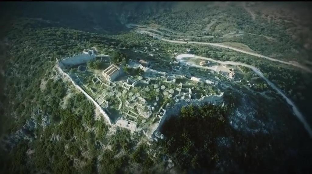 Xenonas Nikia Hotel Yerákion Exterior photo